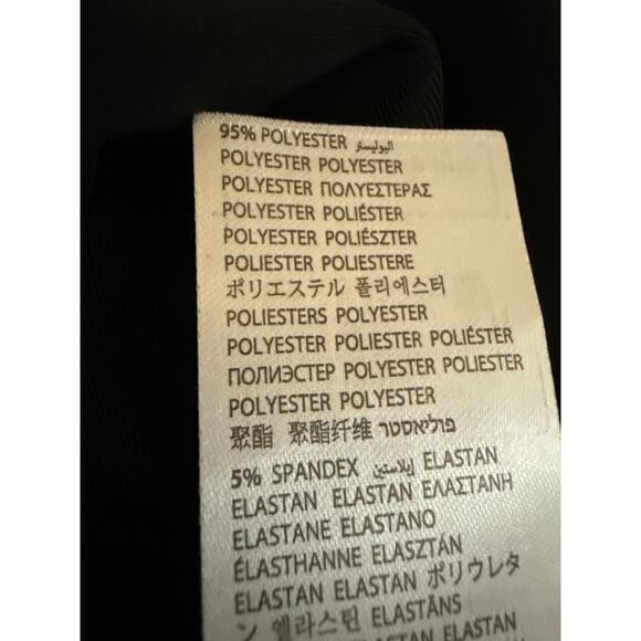 Adika Black Cut-Out Long Sleeve Ruched Tie Sweetheart Neck Mini Bodycon Dress M - Picture 4 of 4